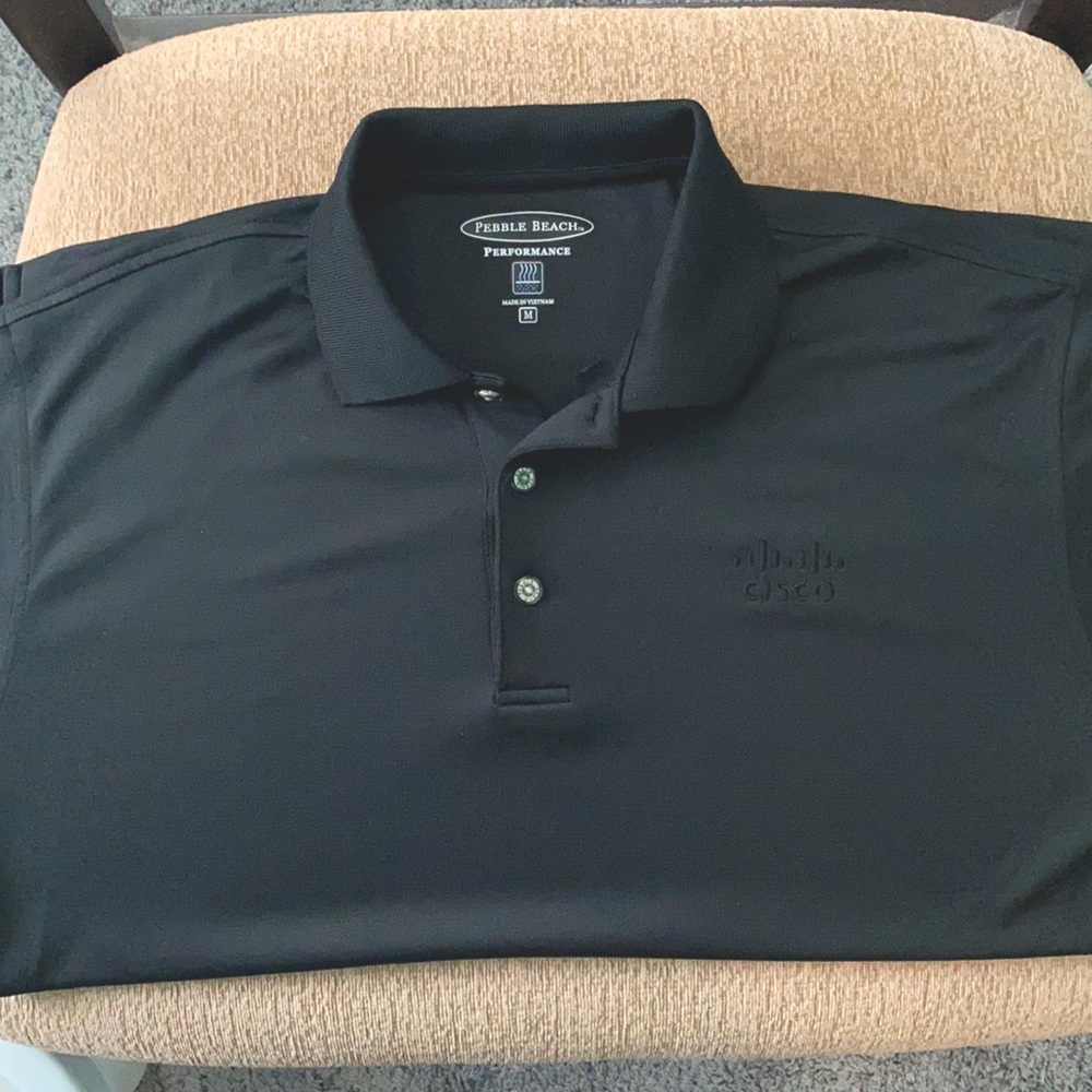 Men’s Medium Cisco Polo